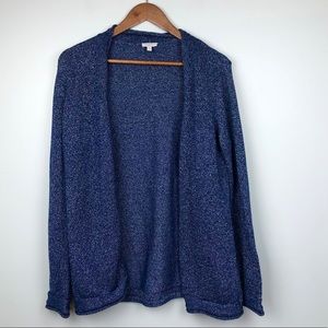 🆕💙 Talbots Blue Comfortable Cardigan Medium